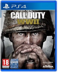 Игра консольная PS4 Call of Duty WWII, BD диск 1101406 фото