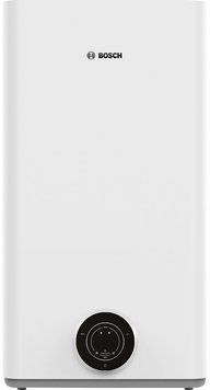 Bosch Водонагрівач електр. плаский слім Tronic 3500, 50л, 1.5кВт, ун. монтаж, електр. кер-ння, B, білий
