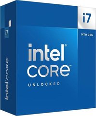 Intel ЦПУ Core i7-14700K 20C/28T 3.4GHz 33Mb LGA1700 125W Box BX8071514700K фото