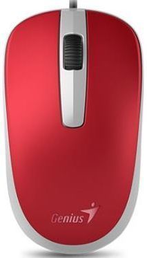 Genius Мышь DX-120, USB-A, красный 31010105104 фото