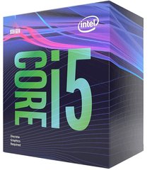 Центральний процесор Intel Core i5-9400F 6/6 2.9GHz 9M LGA1151 65W w/o graphics box - купити в інтернет-магазині Coolbaba Toys
