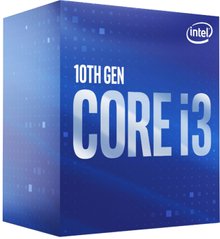 Центральний процесор Intel Core i3-10100 4C/8T 3.6GHz 6Mb LGA1200 65W Box - купити в інтернет-магазині Coolbaba Toys
