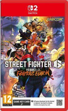 Games Software Гра консольна Switch 2 Street Fighter 6: Year 1-2 Fighters Edition, картридж 0045496312428 фото