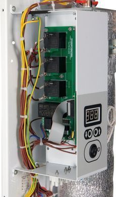 Термія Котел електро Термія 4.5 кВт, 220V/380V, електронне керування, з насосом