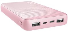 Портативний зарядний пристрій Trust Primo 15000 mAh Pink - купити в інтернет-магазині Coolbaba Toys
