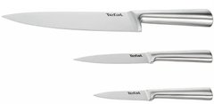Tefal Набір ножів Expertise 3 предмети, нержавіюча сталь K121S375 фото