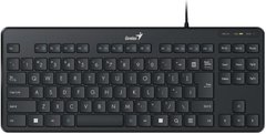 Клавіатура Genius LuxeMate-110 USB Black Ukr 31300012407 фото