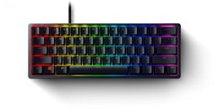 Клавіатура ігрова Razer Huntsman Mini Red Switch USB US RGB, Black - купити в інтернет-магазині Coolbaba Toys