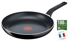 Сковорода Tefal Start&Cook, 24см, покриття Titanium, індукція, Thermo-Spot, алюм., чорний C2720453 фото