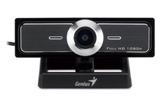 Веб-камера Genius WideCam F100 Full HD Black - купити в інтернет-магазині Coolbaba Toys