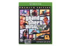Програмний продукт на BD диску Grand Theft Auto V Premium Online Edition [Xbox One, Blu-Ray диск] - купити в інтернет-магазині Coolbaba Toys