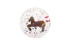 М'ячик-стрибунець goki Конячка коричнева FB249G-1 - купити в інтернет-магазині Coolbaba Toys