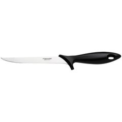 Fiskars Кухонный нож филейный з гибким лезвием Essential, 17,6 см, нержавеющая сталь, пластик 1065567 фото