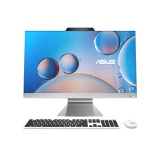 ASUS Комп'ютер персональний моноблок M3702WFAK-WA0340 27" FHD AG, AMD R5-7520U, 16GB, F1TB, UMA, WiFi, кл+м, без ОС, білий 90PT03M1-M00AP0 фото