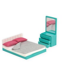 Набір для ляльок LORI Меблі для спальні LO37013Z - купити в інтернет-магазині Coolbaba Toys