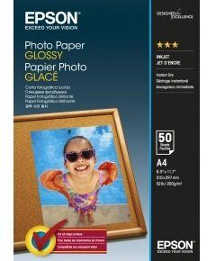 Бумага Epson A4 Glossy Photo Paper, 50 л. C13S042539 фото