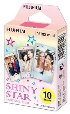 Фотобумага Fujifilm INSTAX MINI STAR (54х86мм 10шт) 16404193 фото