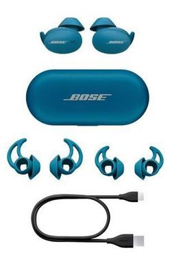 Навушники Bose Sport Earbuds, Baltic Blue 805746-0020 фото