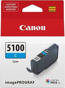 Canon Картридж струменевий Canon PFI-5100 Pro-310 Photo Cyan 6956C001 фото