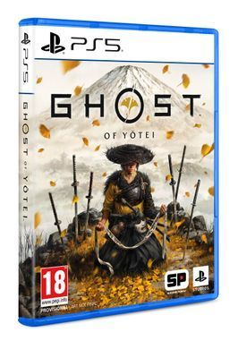 Games Software Гра консольна PS5 Ghost of Yotei, BD диск 1000048558 фото