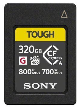Sony Карта памяти CFexpress Type A 320GB R800/W700MB/s Tough CEAG320T.SYM фото