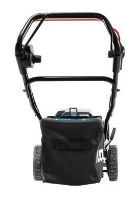 Makita Газонокосарка акумуляторна DLM462Z самохідна, LXT 36В (18+18В), 46 см, 60 л, 39 кг, 20-100мм, мульчір-е, 2.5-5 км/год, до 1900 м2, SOLO DLM462Z фото