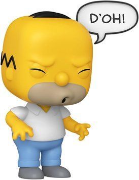Funko Фігурка Funko POP TV: Sayings: Simpsons S12- Homer 889698864121 фото