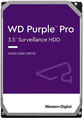 Жесткий диск WD 12TB 3.5" 7200 256MB SATA Purple Pro Surveillance WD121PURP фото