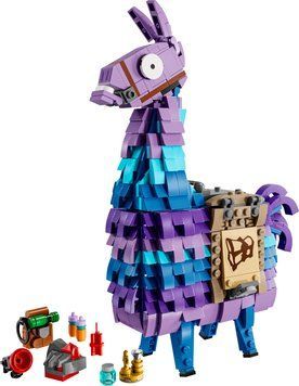 LEGO Конструктор LEGO Fortnite Supply Llama 77071 фото