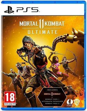 Games Software Mortal Kombat 11 Ultimate Edition [BD диск] (PS5) 1000780971 фото