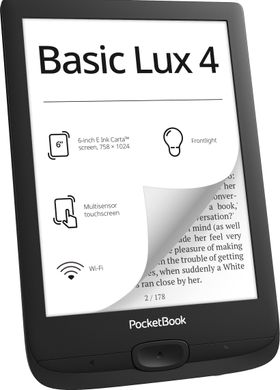 PocketBook Электронная книга 618, Ink Black PB618-P-CIS фото