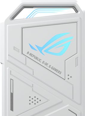 ASUS Портативный корпус для SSD ROG STRIX ARION ESD-S1C/WHT/G/AS PCIe NVMe M.2 2230/2242/2260/2280 USB Type-C 3.2 Gen 2x1 белый 90DD02H1-B09000 фото