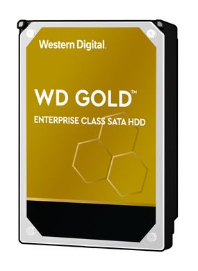 Жесткий диск WD 10TB 3.5" 7200 256MB SATA Gold WD102KRYZ фото