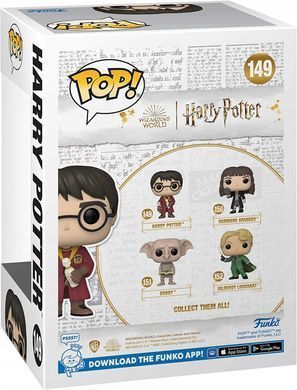 Funko Фигурка Funko POP! Movies: Harry Potter CoS 20th - Harry 5908305241584 фото