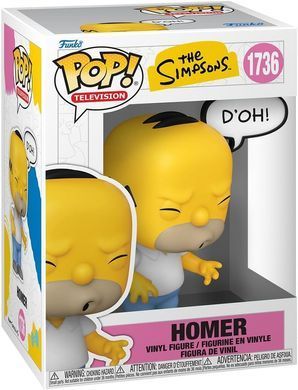Funko Фігурка Funko POP TV: Sayings: Simpsons S12- Homer 889698864121 фото