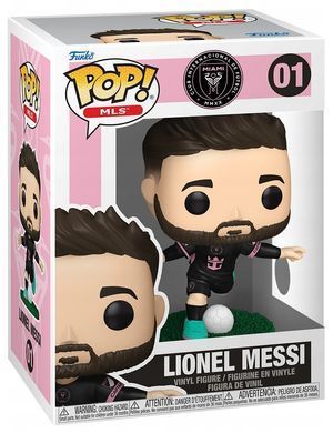 Funko Фігурка Funko POP Football: Inter Miami - Lionel Messi (Away) 5908305249917 фото