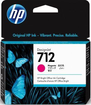 Картридж HP 712 DesignJet Т230/Т630 Magenta 29ml 3ED68A фото