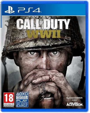 Игра консольная PS4 Call of Duty WWII, BD диск 1101406 фото