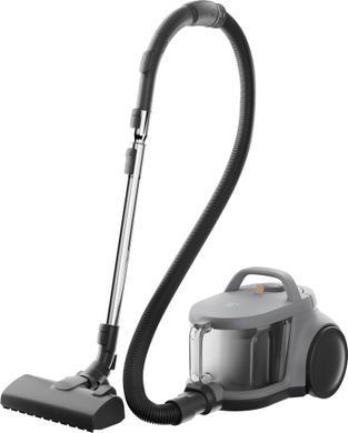 Electrolux container VC, 850W, dust cont -2l, HEPA12, 3 nozzles, grey EL51A2UG фото