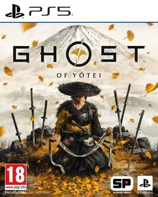 Games Software Гра консольна PS5 Ghost of Yotei, BD диск 1000048558 фото