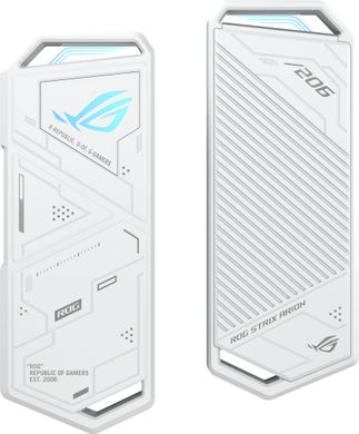 ASUS Портативный корпус для SSD ROG STRIX ARION ESD-S1C/WHT/G/AS PCIe NVMe M.2 2230/2242/2260/2280 USB Type-C 3.2 Gen 2x1 белый 90DD02H1-B09000 фото