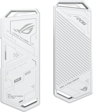 ASUS Портативный корпус для SSD ROG STRIX ARION ESD-S1C/WHT/G/AS PCIe NVMe M.2 2230/2242/2260/2280 USB Type-C 3.2 Gen 2x1 белый 90DD02H1-B09000 фото