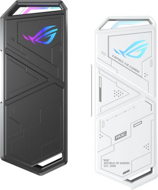 ASUS Портативный корпус для SSD ROG STRIX ARION ESD-S1C/WHT/G/AS PCIe NVMe M.2 2230/2242/2260/2280 USB Type-C 3.2 Gen 2x1 белый 90DD02H1-B09000 фото