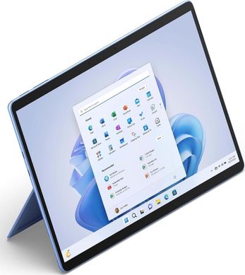 Microsoft Планшет Surface Pro-9 13” PS Touch, Intel i7-1265U, 16GB, F512GB, UMA, Win11P, блакитний QIY-00033 фото