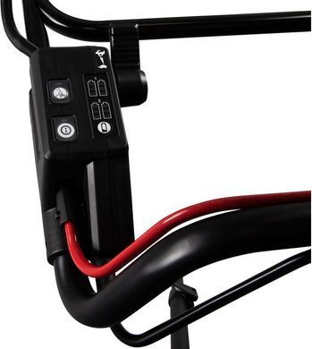 Makita Газонокосарка акумуляторна DLM462Z самохідна, LXT 36В (18+18В), 46 см, 60 л, 39 кг, 20-100мм, мульчір-е, 2.5-5 км/год, до 1900 м2, SOLO DLM462Z фото
