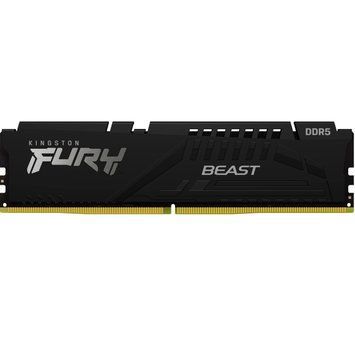 Пам'ять ПК Kingston DDR5 32GB 6000 FURY Beast Black EXPO KF560C36BBE-32 фото