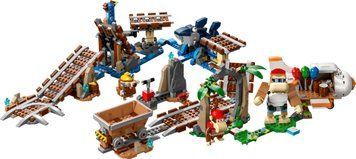 LEGO Конструктор Super Mario Поїздка у вагонетці Дідді Конґа. Додатковий набір 71425 фото