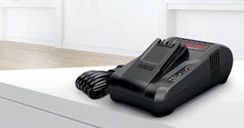 Bosch Зарядний пристрій для акумуляторів пилососів Unlimited Серія 6 та Unlimited Gen2 Серія 8 BHZUC18N фото