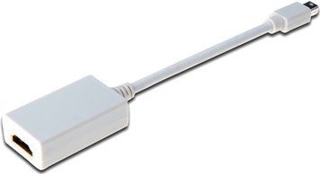 Digitus Адаптер miniDisplayPort > HDMI (M/F), Full HD AK-340404-001-W фото