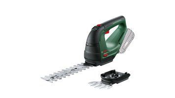 Bosch Ножиці для трави акумуляторні AdvancedShear 18В-10 + насадка кущоріз 10/20см крок різу 8мм 1.85кг 0.600.857.001 фото